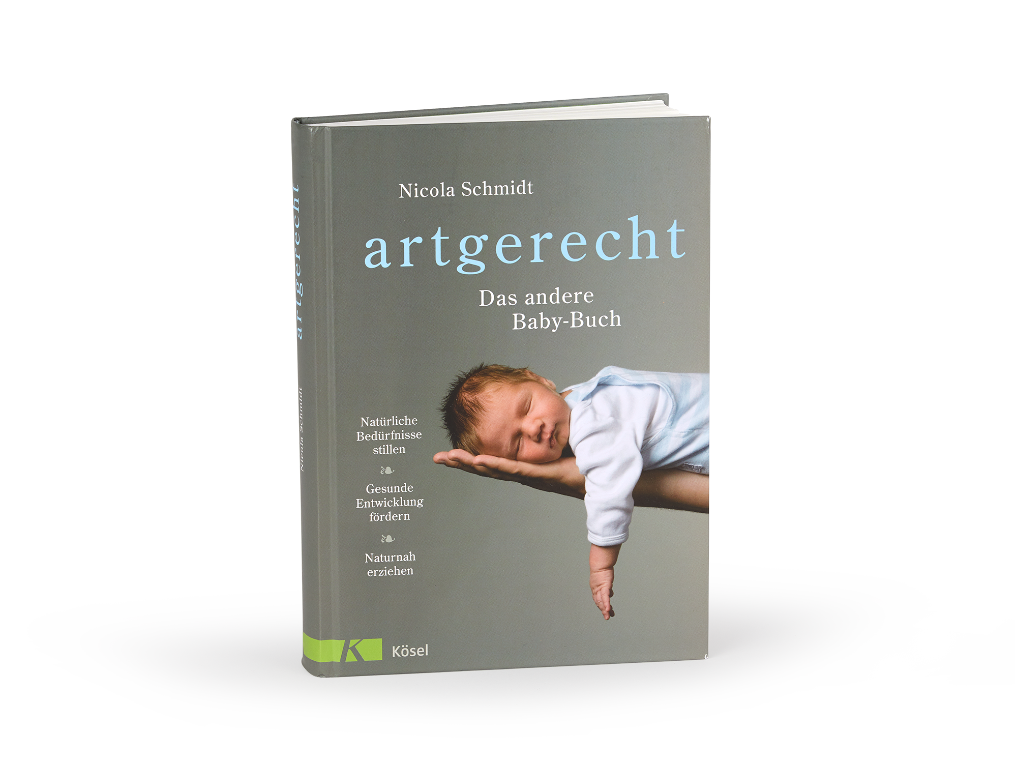 Buch: artgerecht, Das andere Baby-Buch