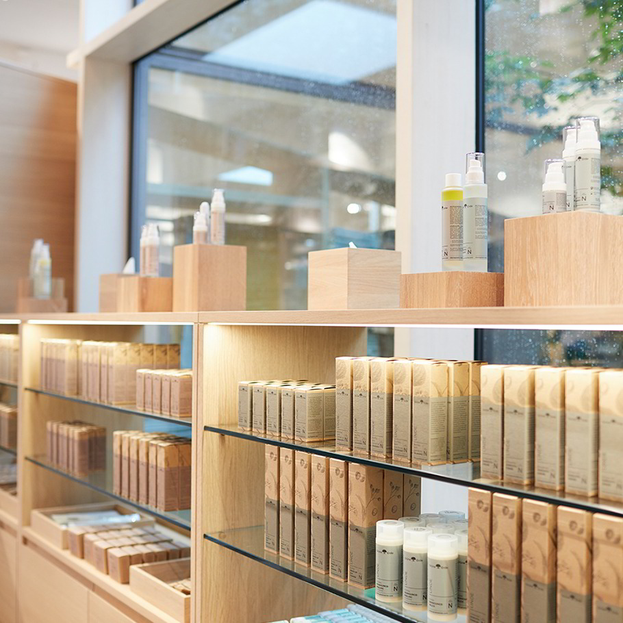 Naturkosmetikberatung in den Stores