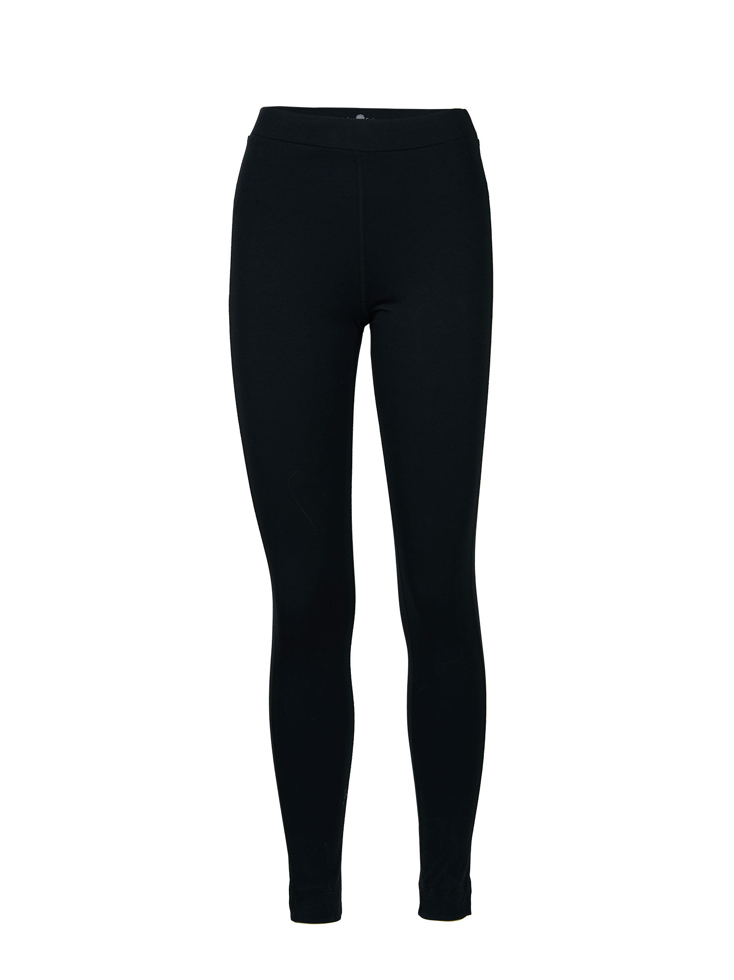 Legging aus Bio Baumwolle, schwarz