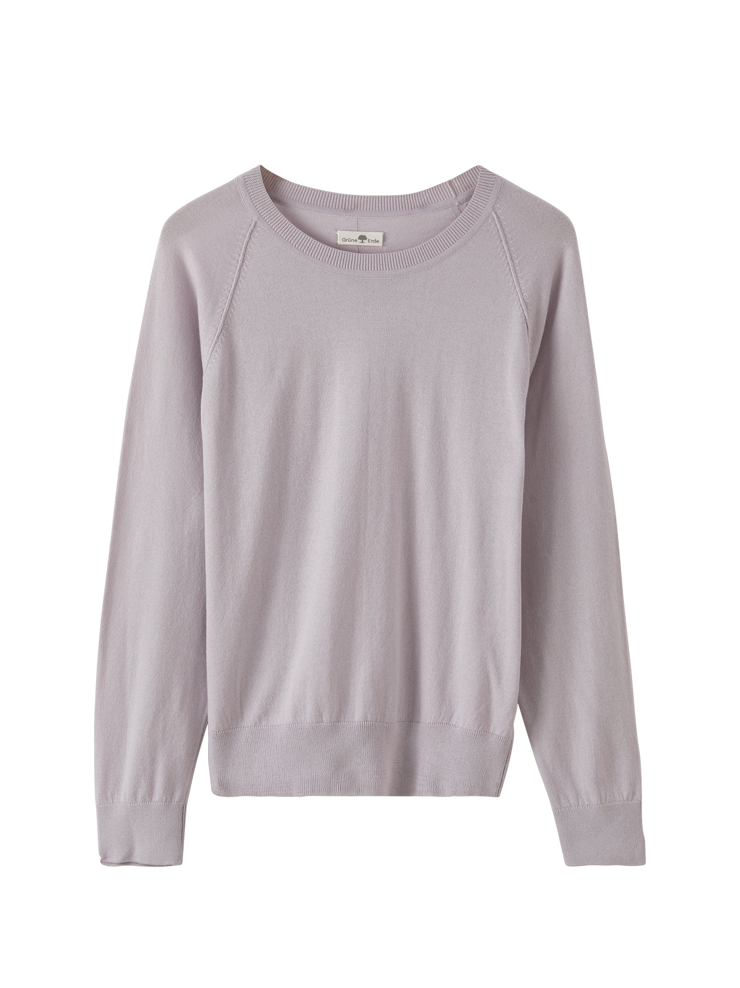 Pullover Langarm, lavendel