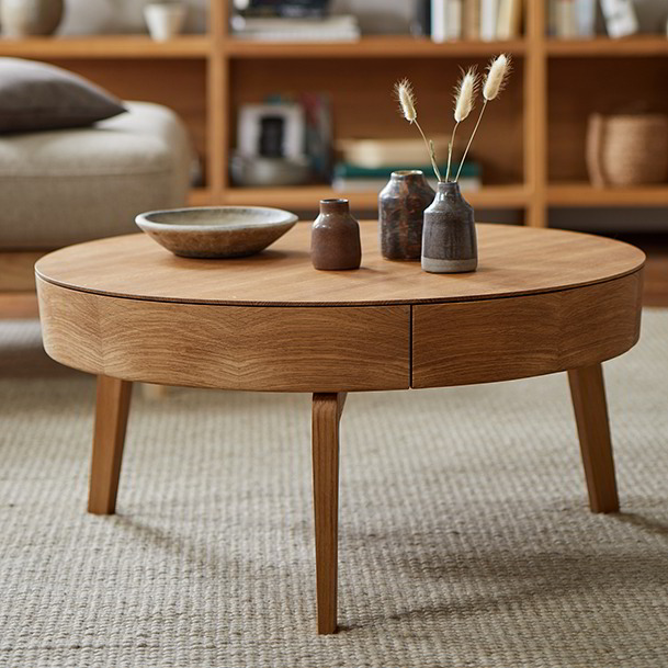 Wohnzimmermöbel aus Massivholz | Grüne Erde