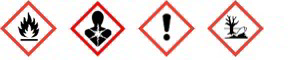 Warnsymbole gemäß Produktkennzeichnungspflicht