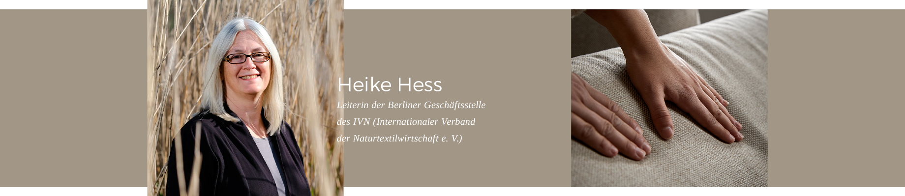 Erfahren Sie mehr: Heike Hess, Leiterin der IVN-Geschäftsstelle in Berlin