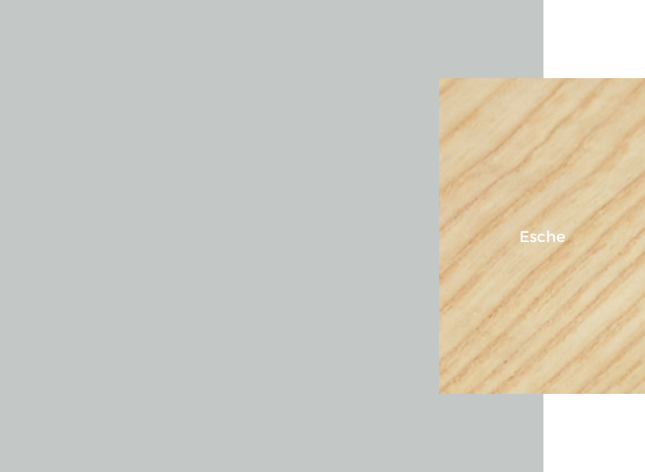 Holz zur Leitfarbe Kiesel: Klare Grautöne