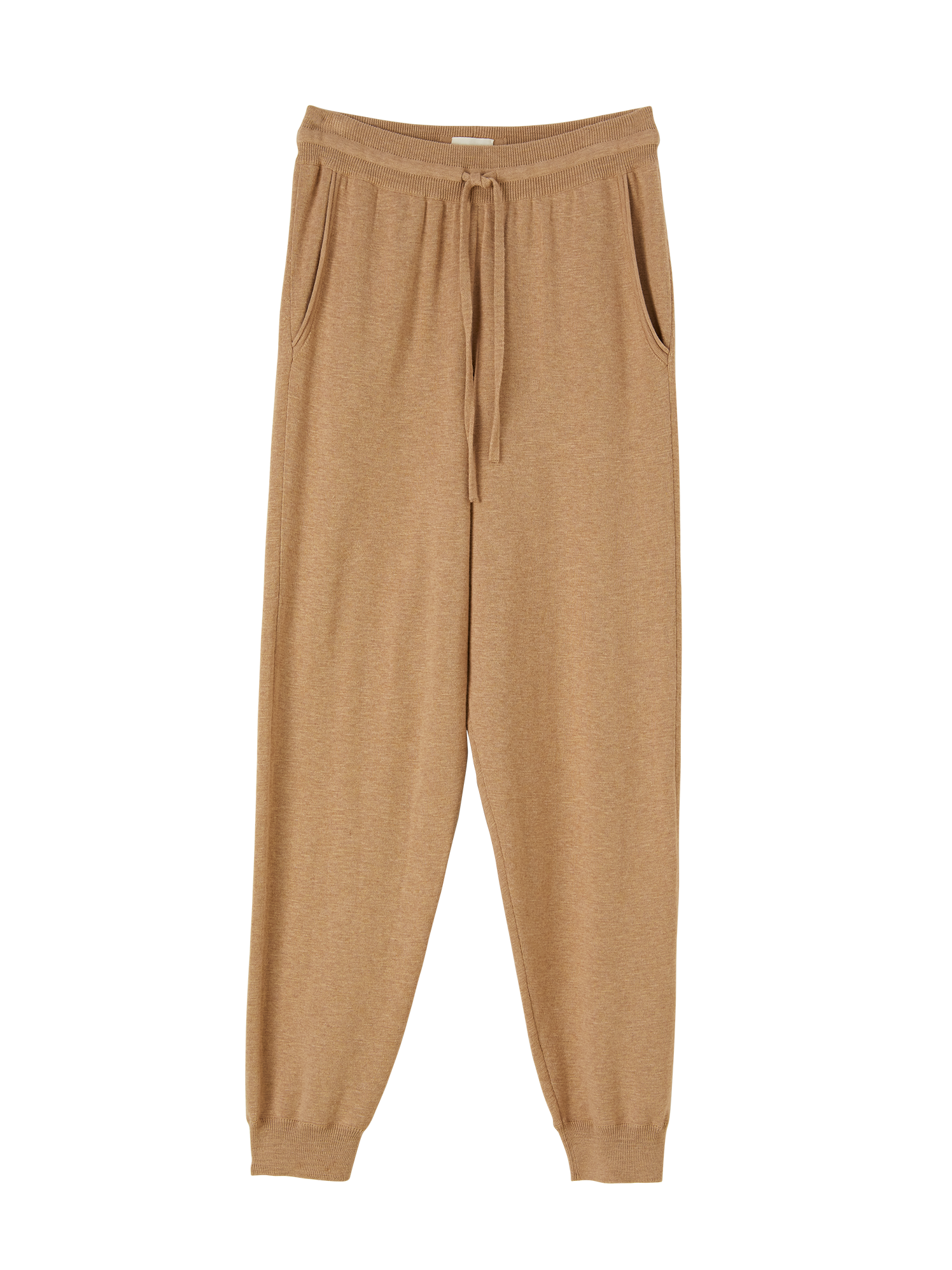 Strickhose, caramel