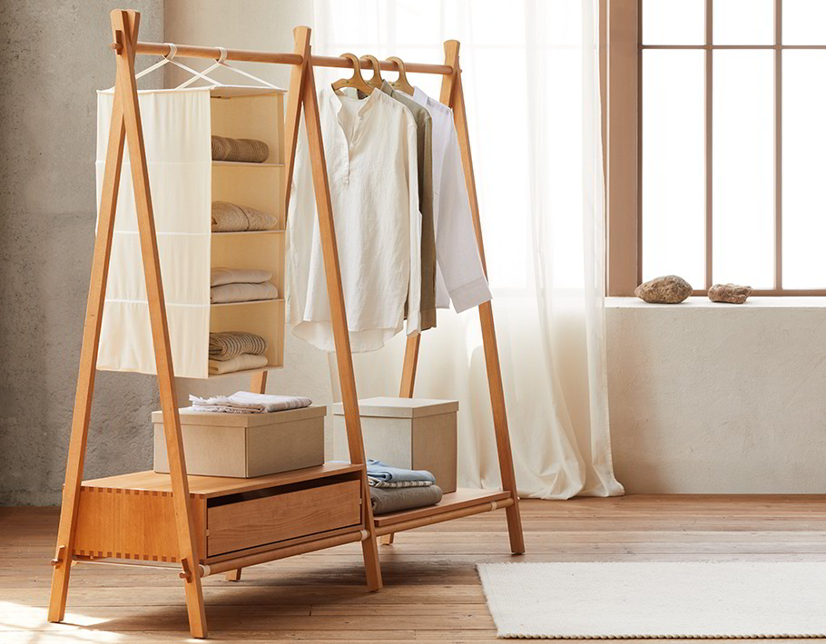 Kleiderschrank Jukai Pur