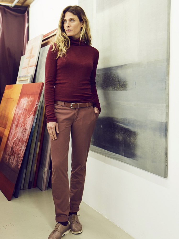 Chino-Hose Rosenholz Chino-Hose Rosenholz