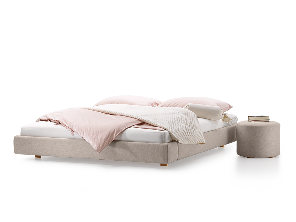 Polsterbett Abito ohne Betthaupt Tanaro Polsterbett Abito ohne Betthaupt Tanaro
