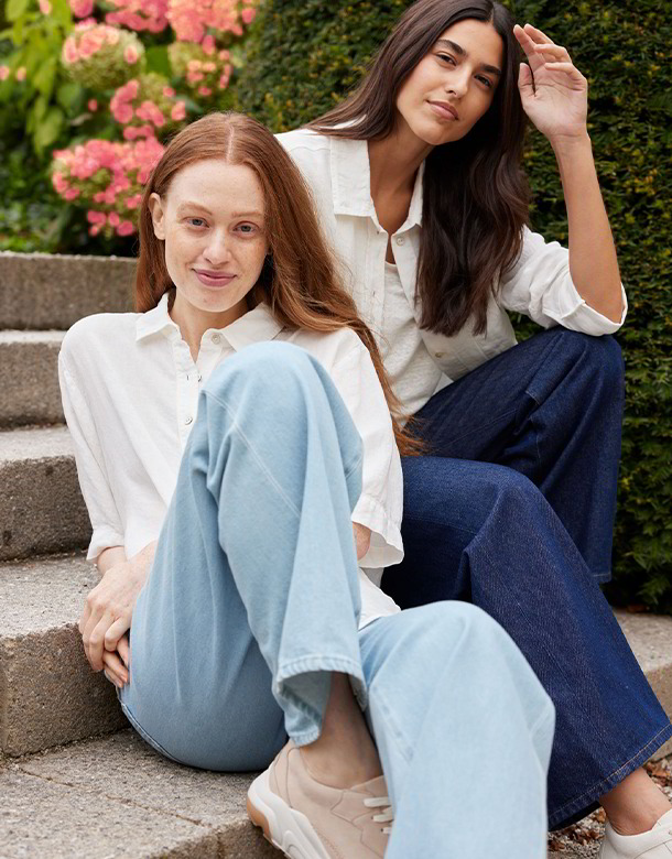 Shirts, Blusen & Kleider