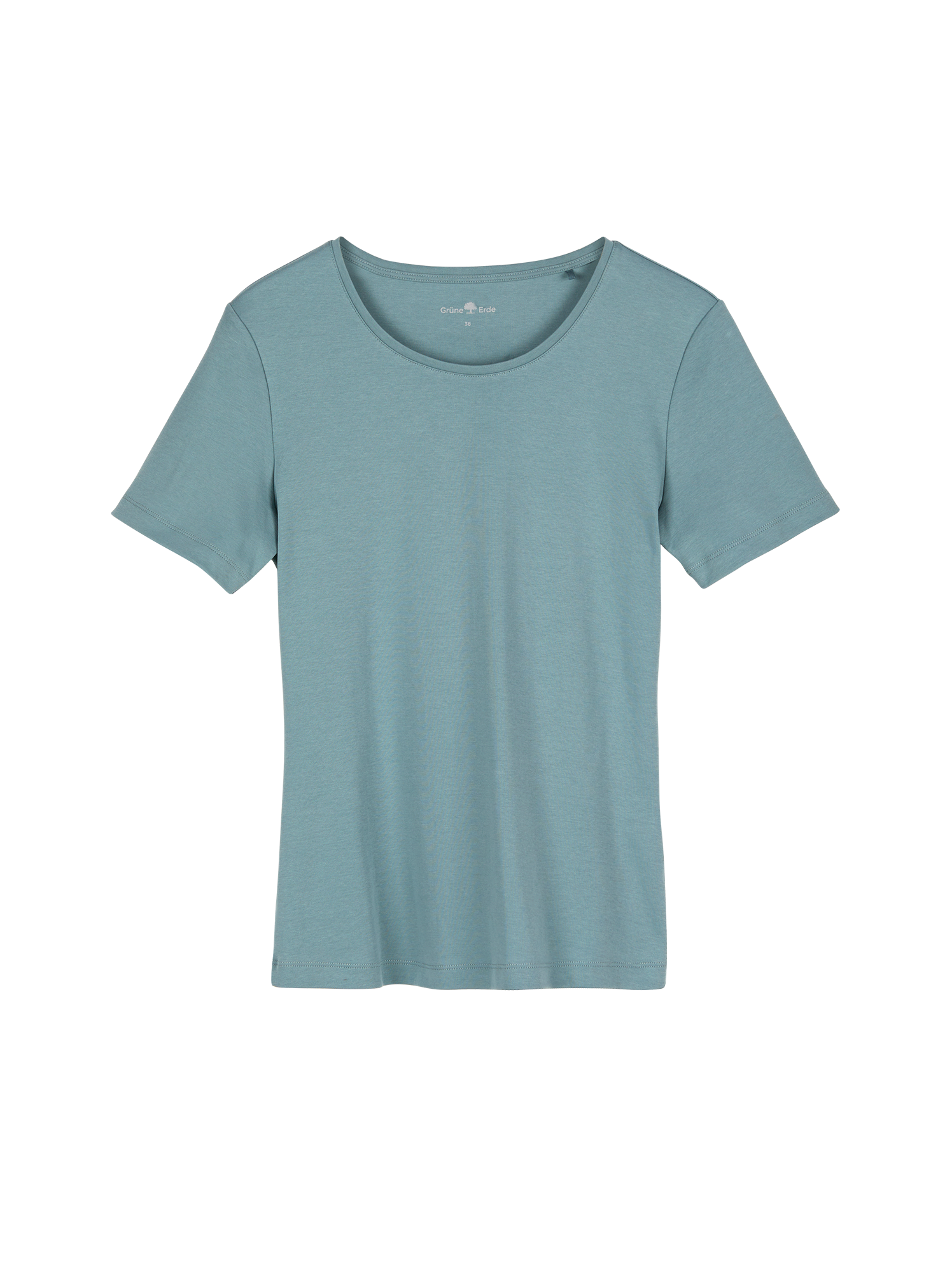 T-Shirt, seeblau