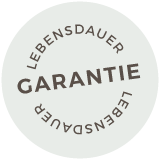 icon Lebensdauer-Garantie bei Grüne Erde