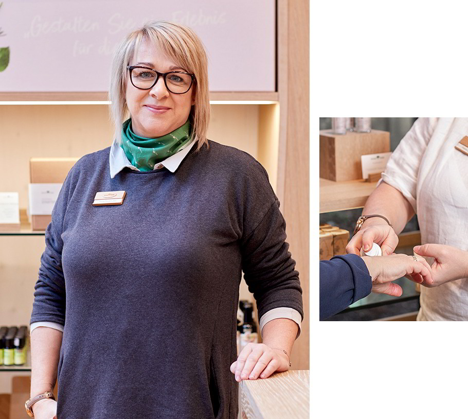 individuelle Kosmetikberatung in den Grüne Erde Stores