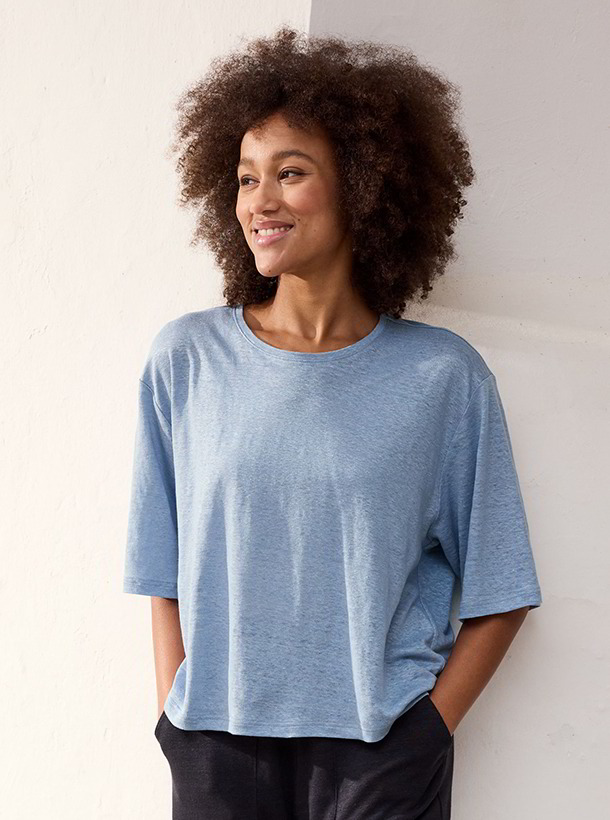 Leinen Shirt