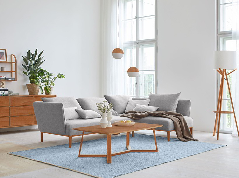 Wohnzimmer mit Ozean: Holen Sie sich das Meer nach Hause | Grüne Erde