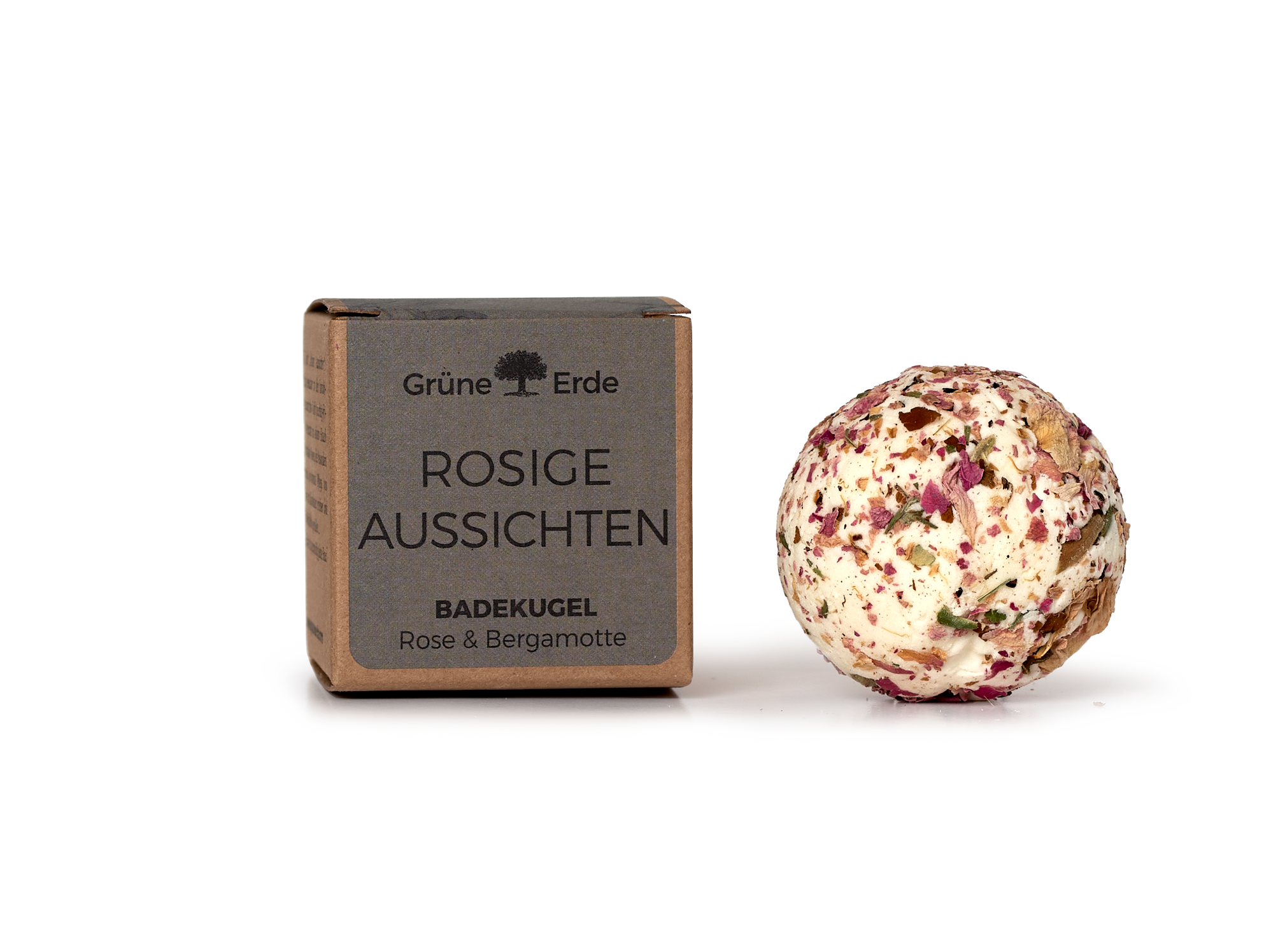 Badekugel Rose & Bergamotte