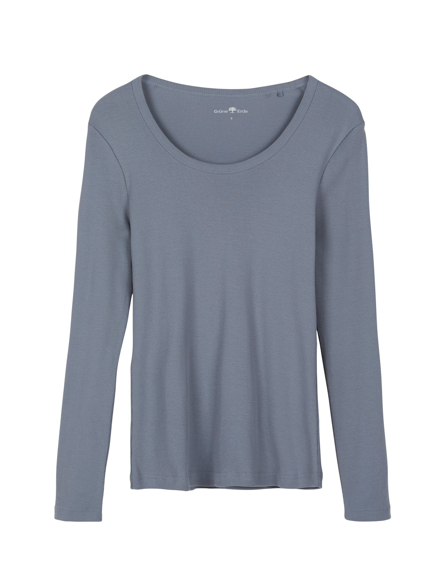 Schlafshirt, rauchblau