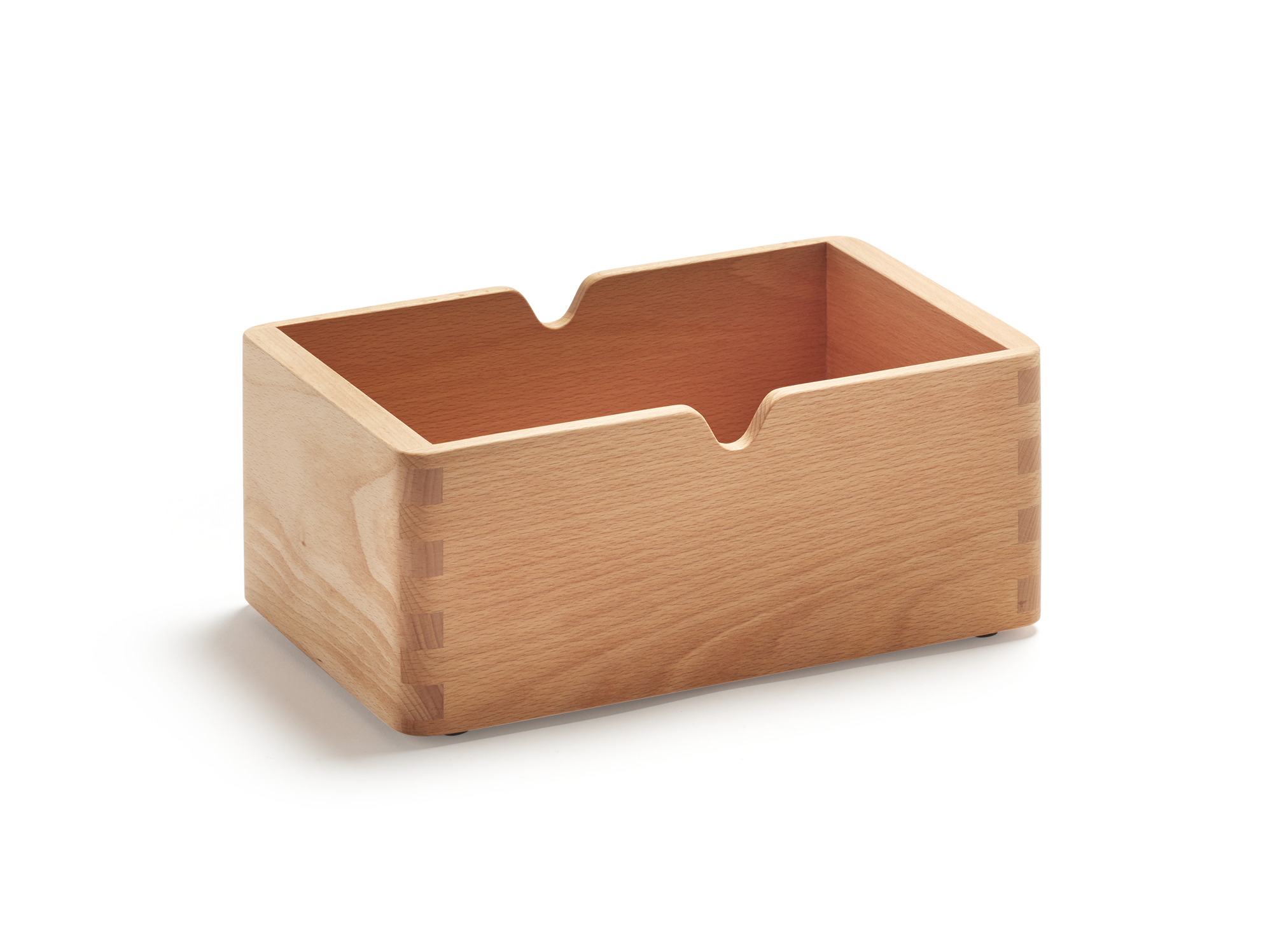 Aufbewahrungsbox Vaso, Buche