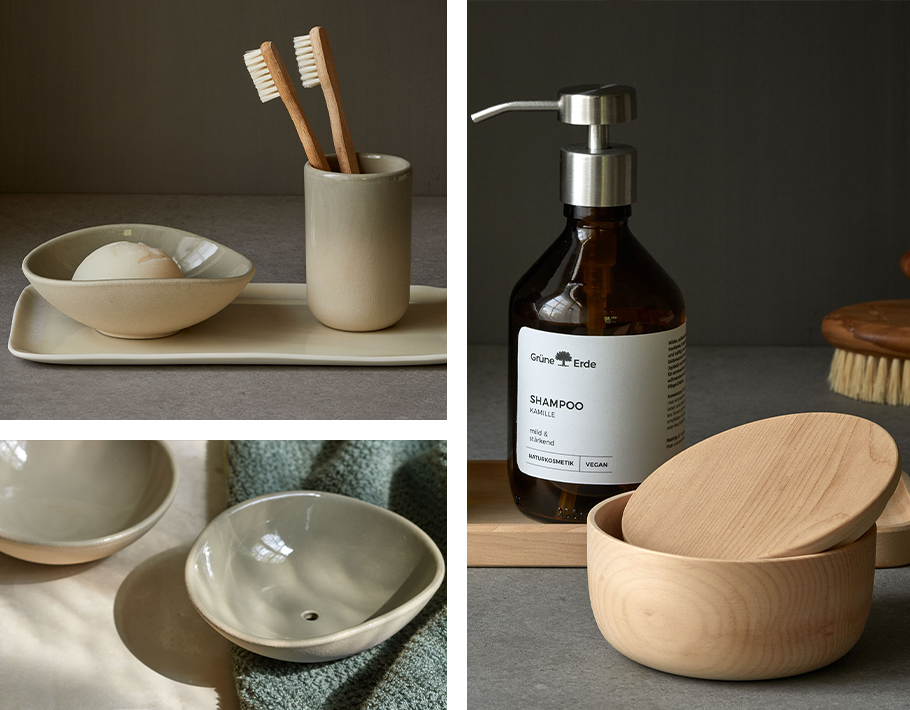 Badezimmer-Accessoires