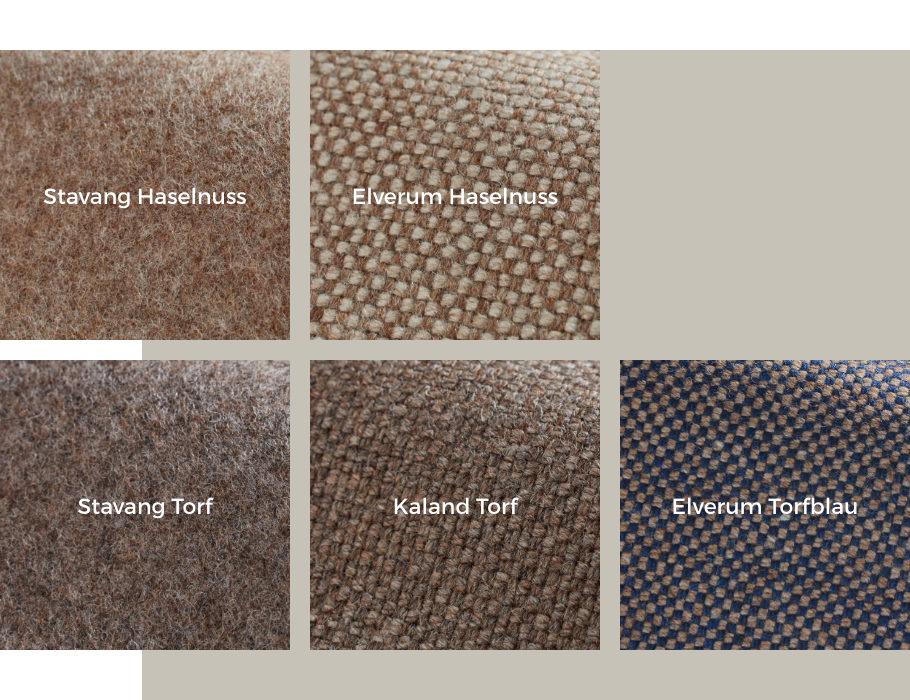 Leitfarbe Sand: Stoffe