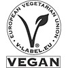 Das „V-Label“ der European Vegetarian Union