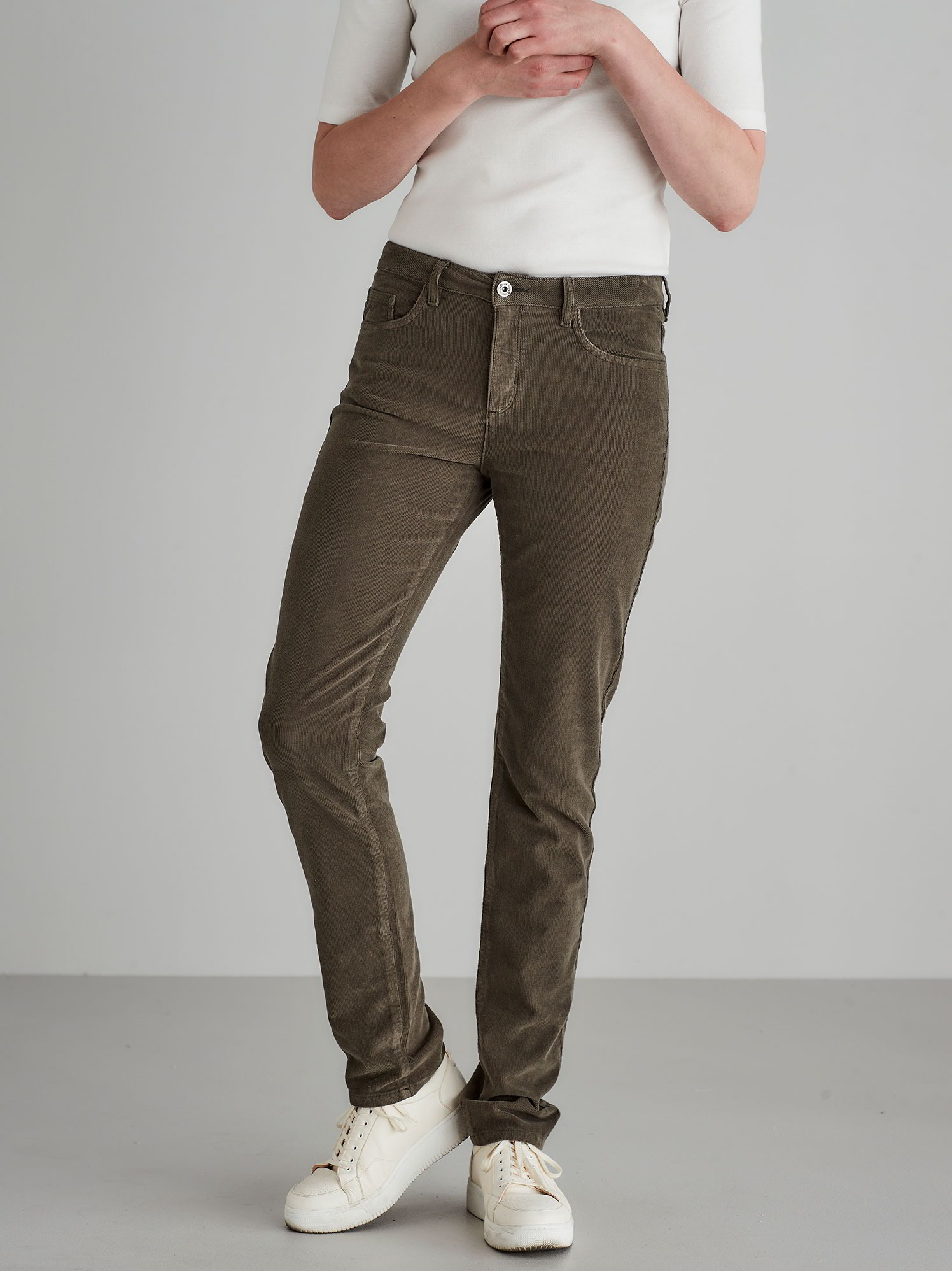 Cordhose, khaki Cordhose, khaki