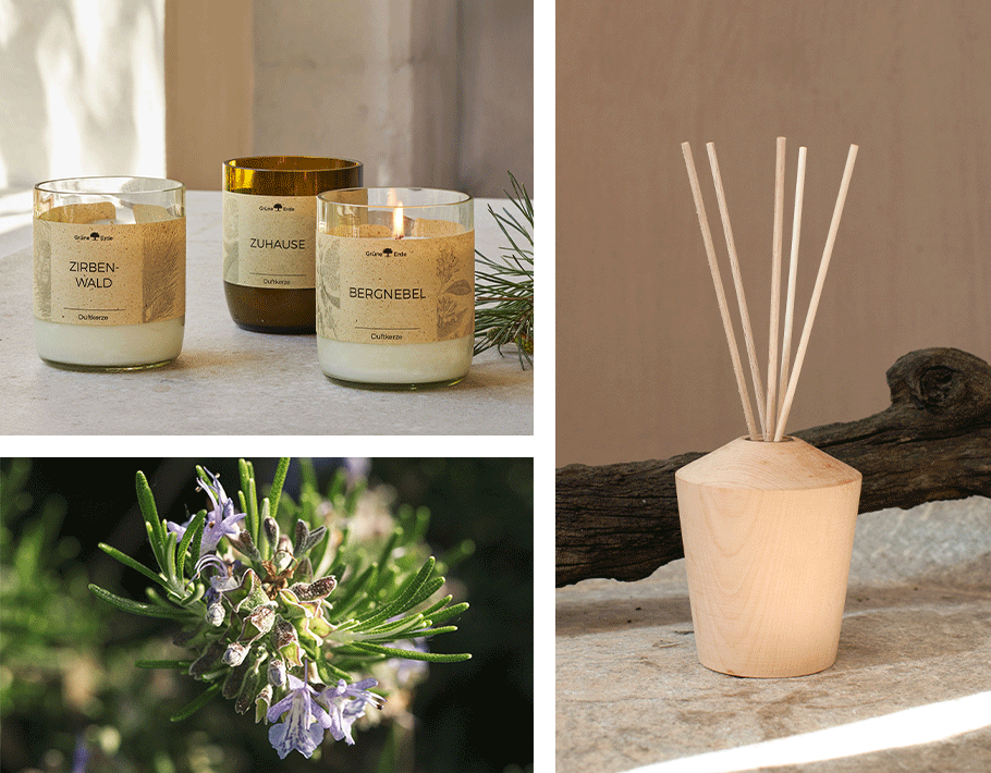 Harzige, würzige & balsamische Duftwelt