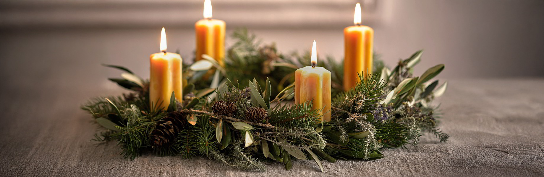 Weihnachtliches Dekorieren Weihnachtliches Dekorieren
