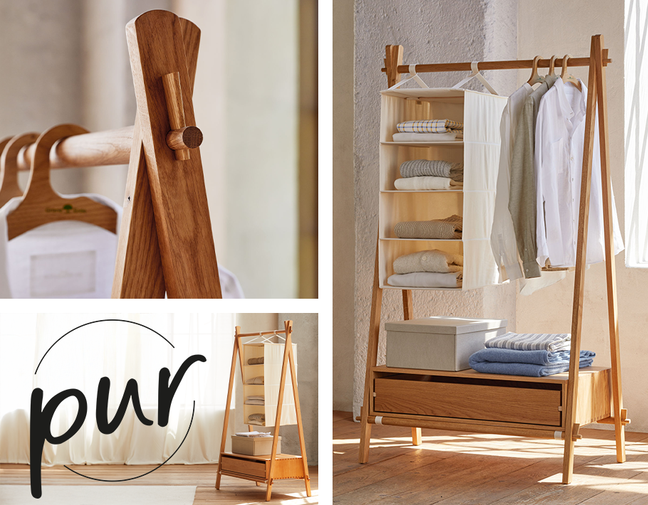 Kleiderschrank Jukai Pur