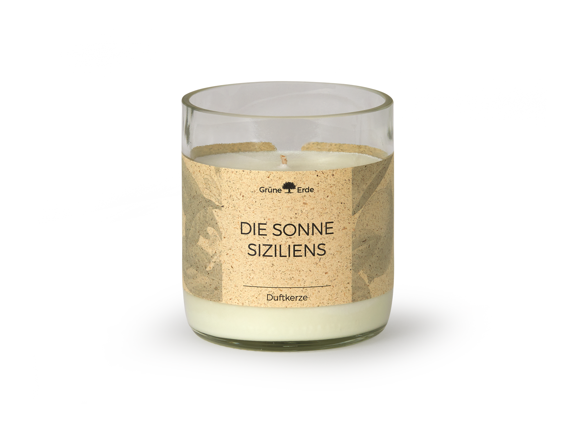 Duftkerze "Die Sonne Siziliens"