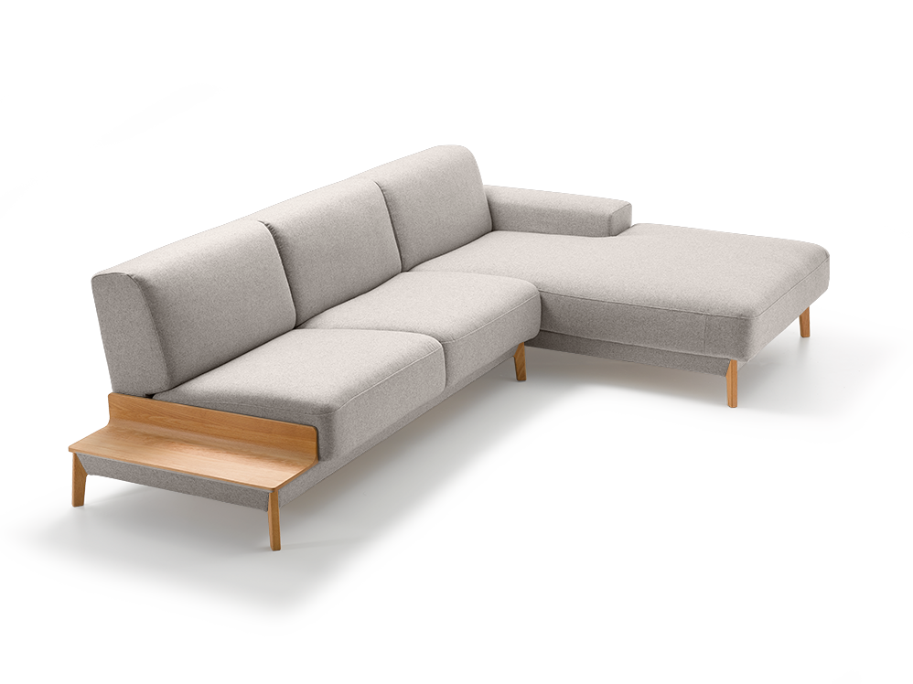 Lounge-Sofa Alani, Breite 300 cm | Grüne Erde