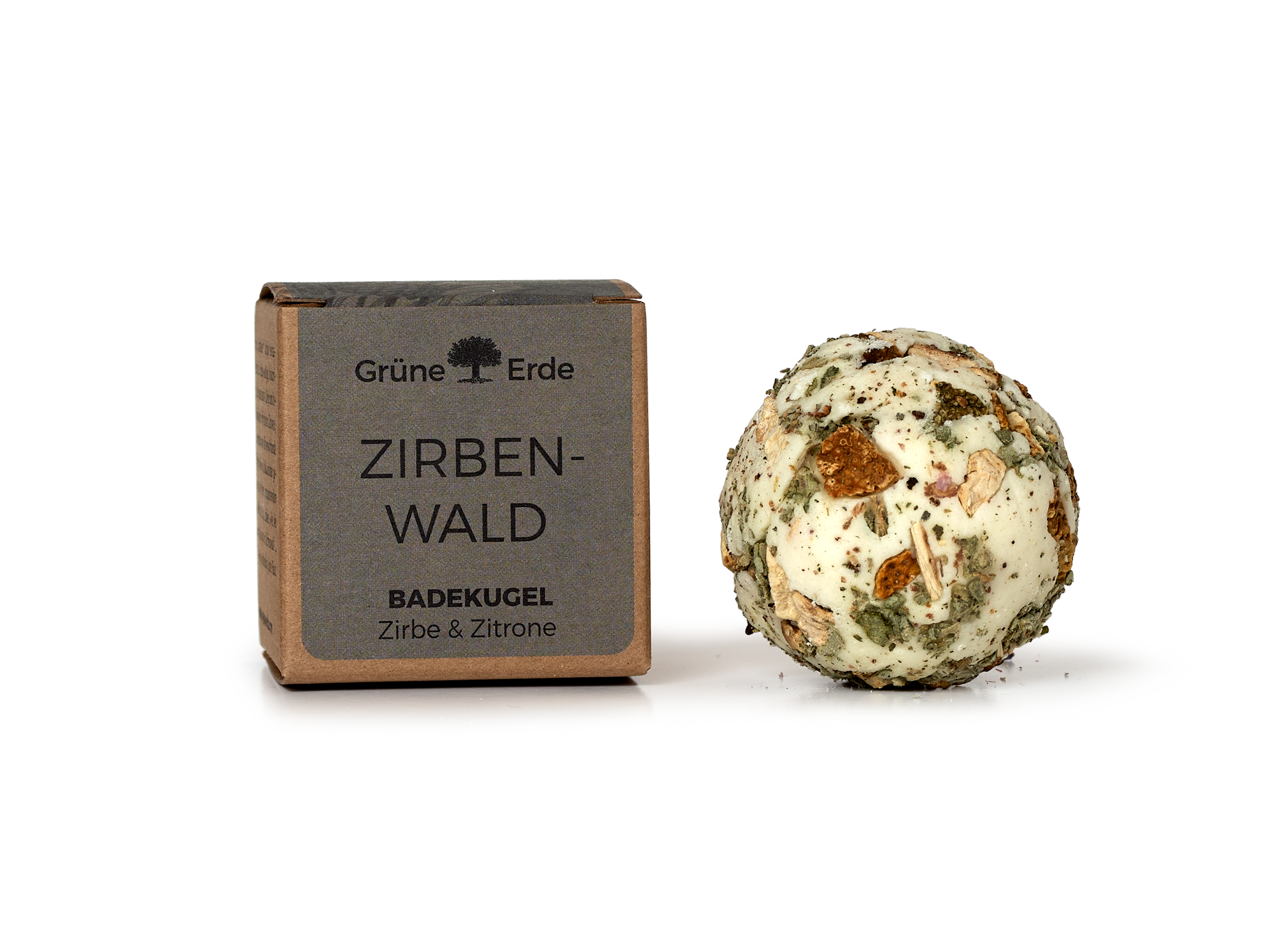 Badekugel Zirbe & Zitrone