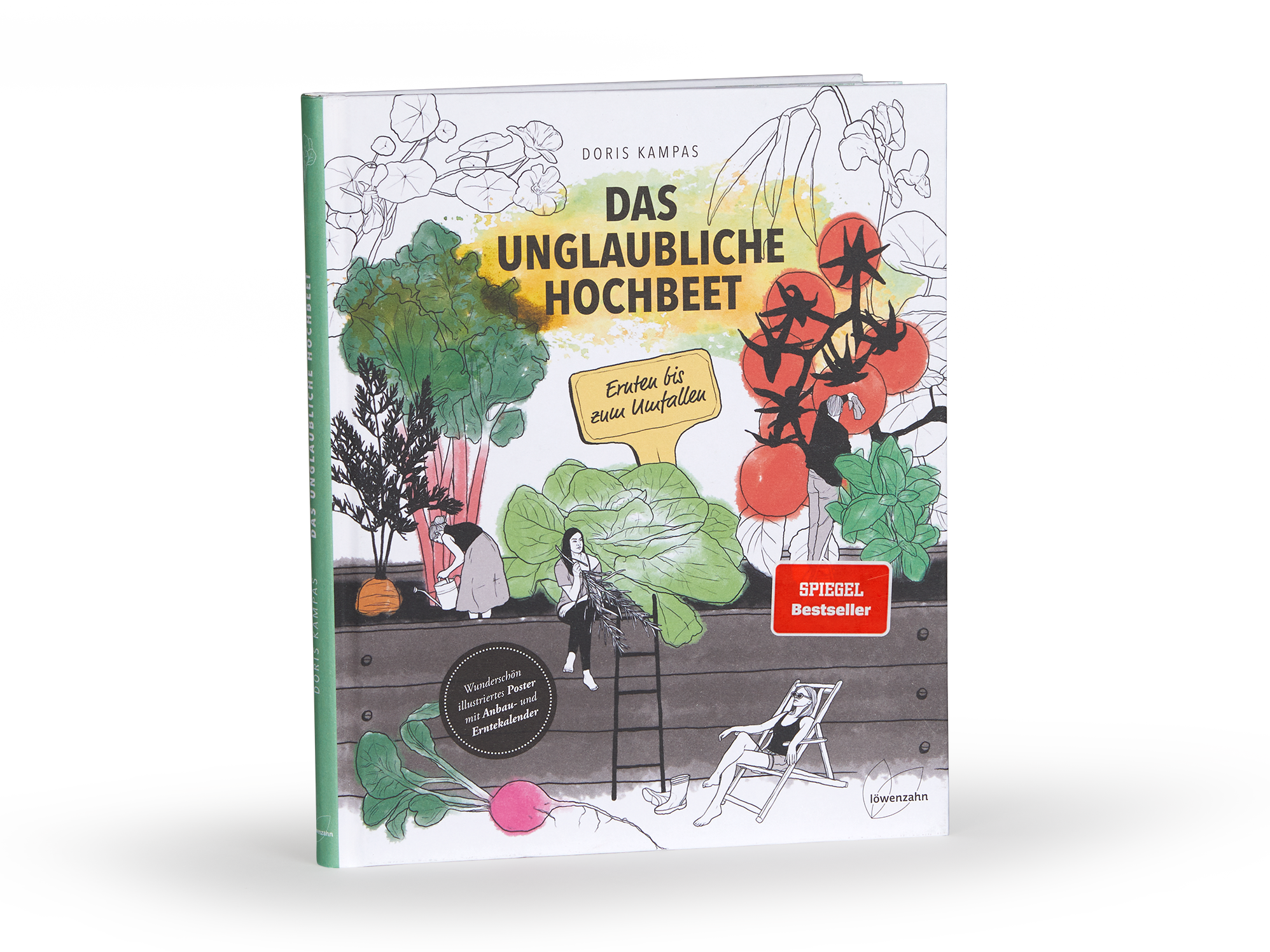 Buch: Das unglaubliche Hochbeet, Doris Kampas