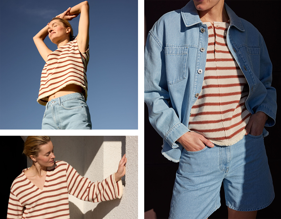 Jacquard & Denim