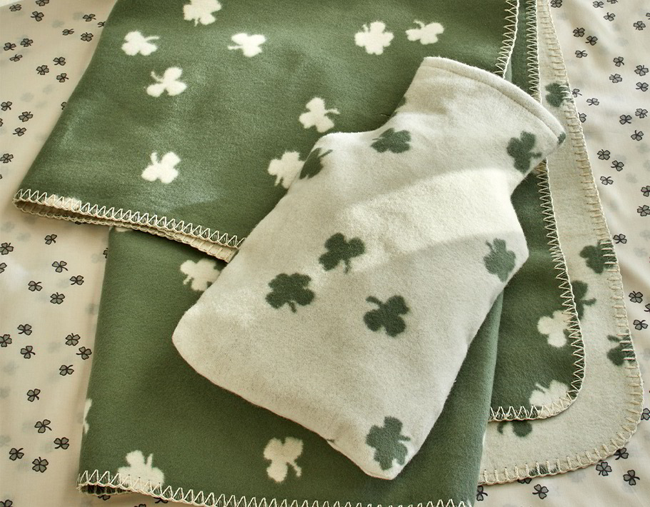 Kuscheldecken & Wärmflaschen