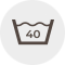 40° Wäsche