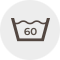 60° Wäsche