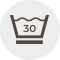 30° Feinwäsche