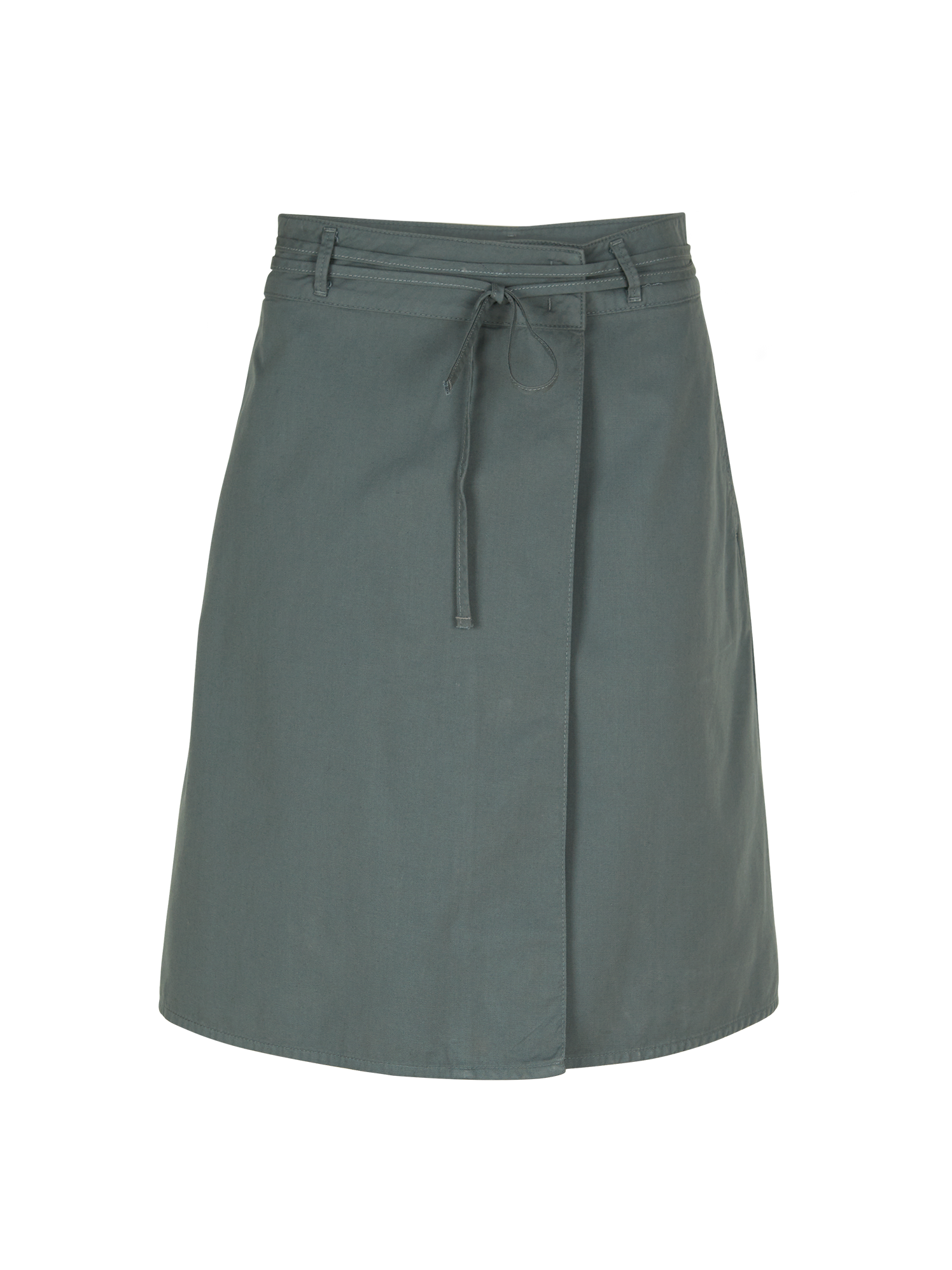 Wickelrock aus Bio Baumwolle