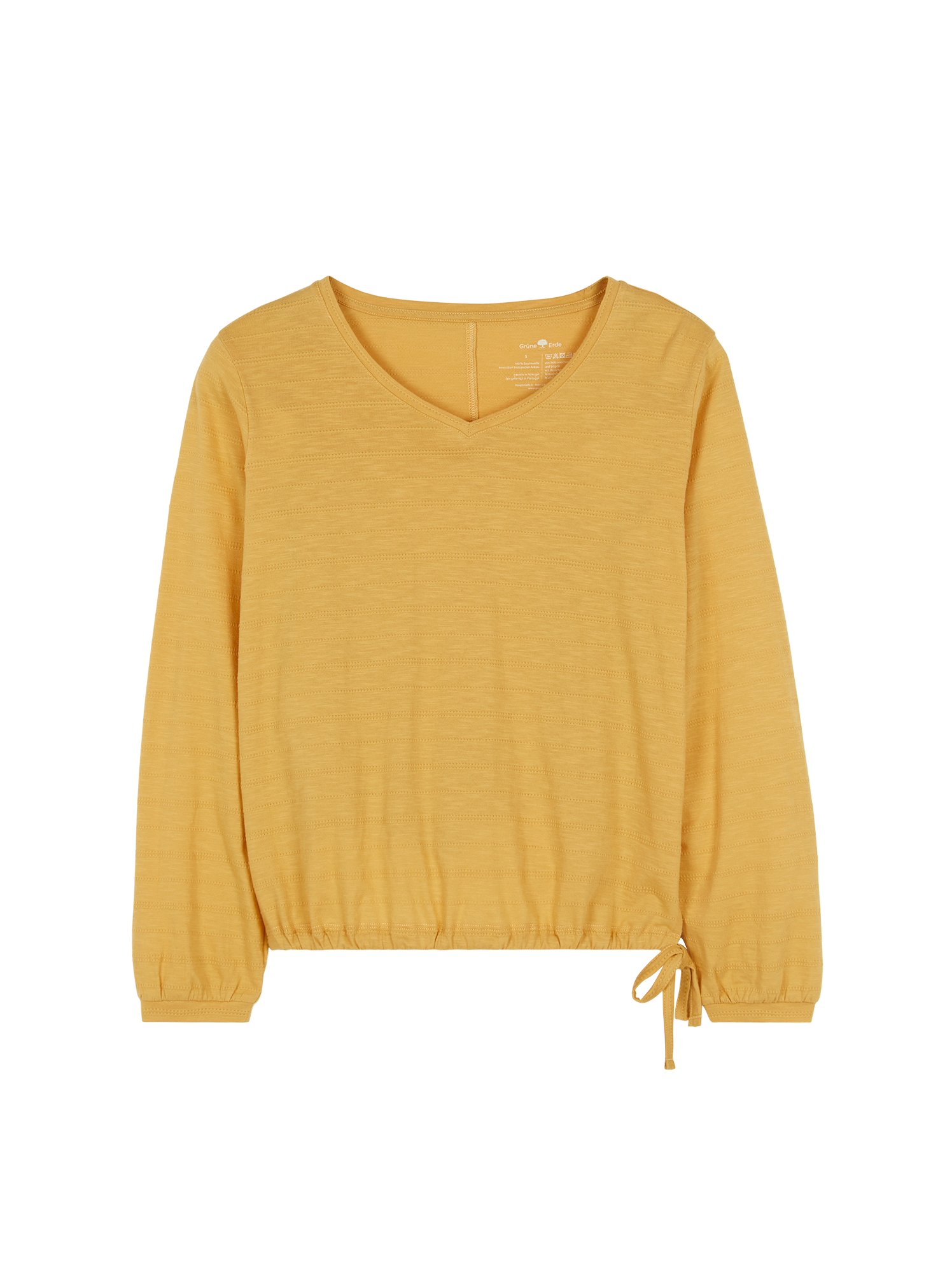 Langarmshirt aus Bio Baumwolle