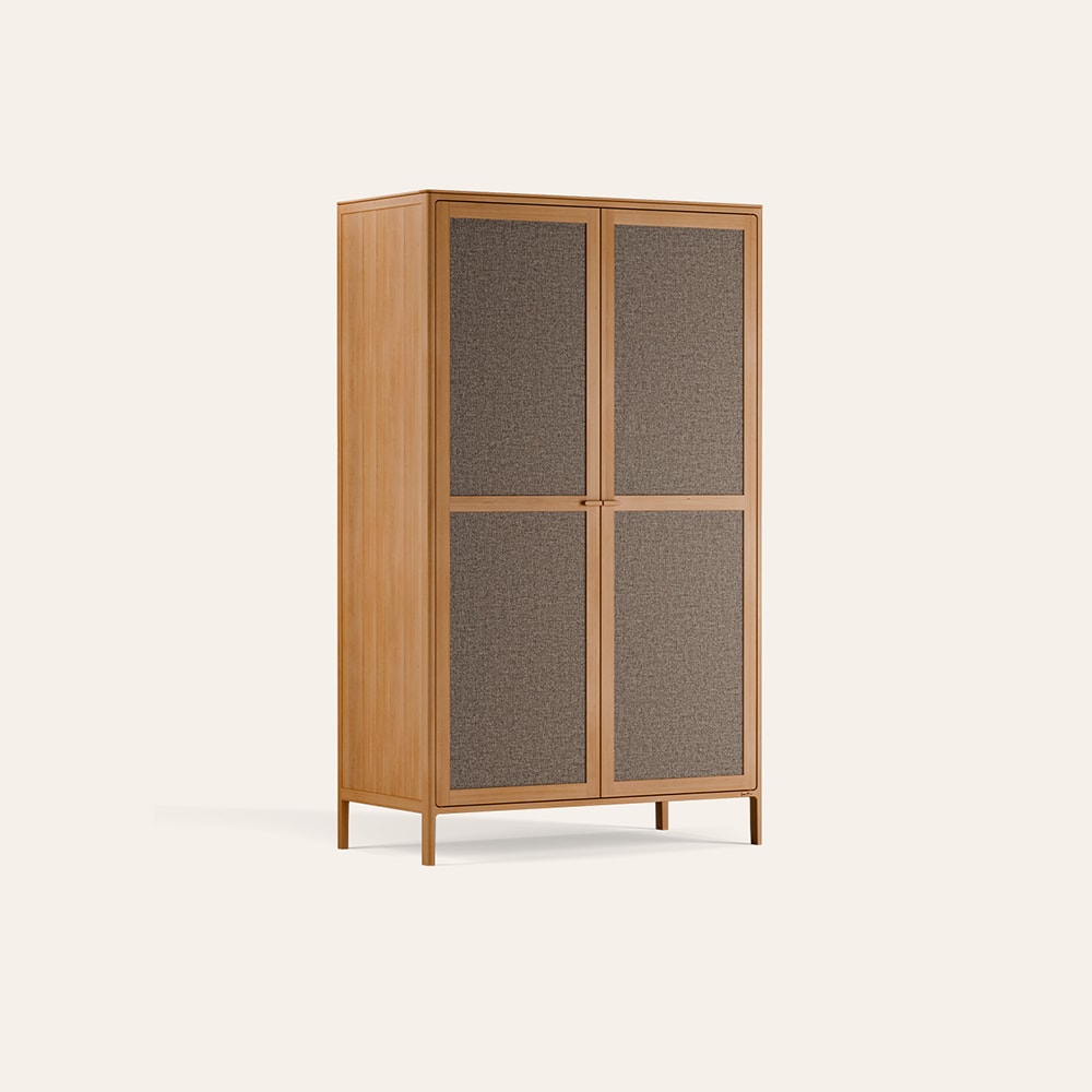 Kleiderschrank Tenso mit 2 Türen