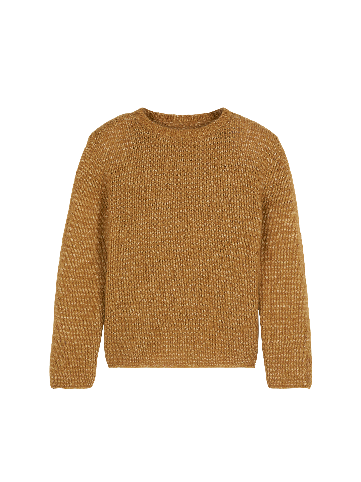 Pullover aus Alpakawolle und Bio-Baumwolle