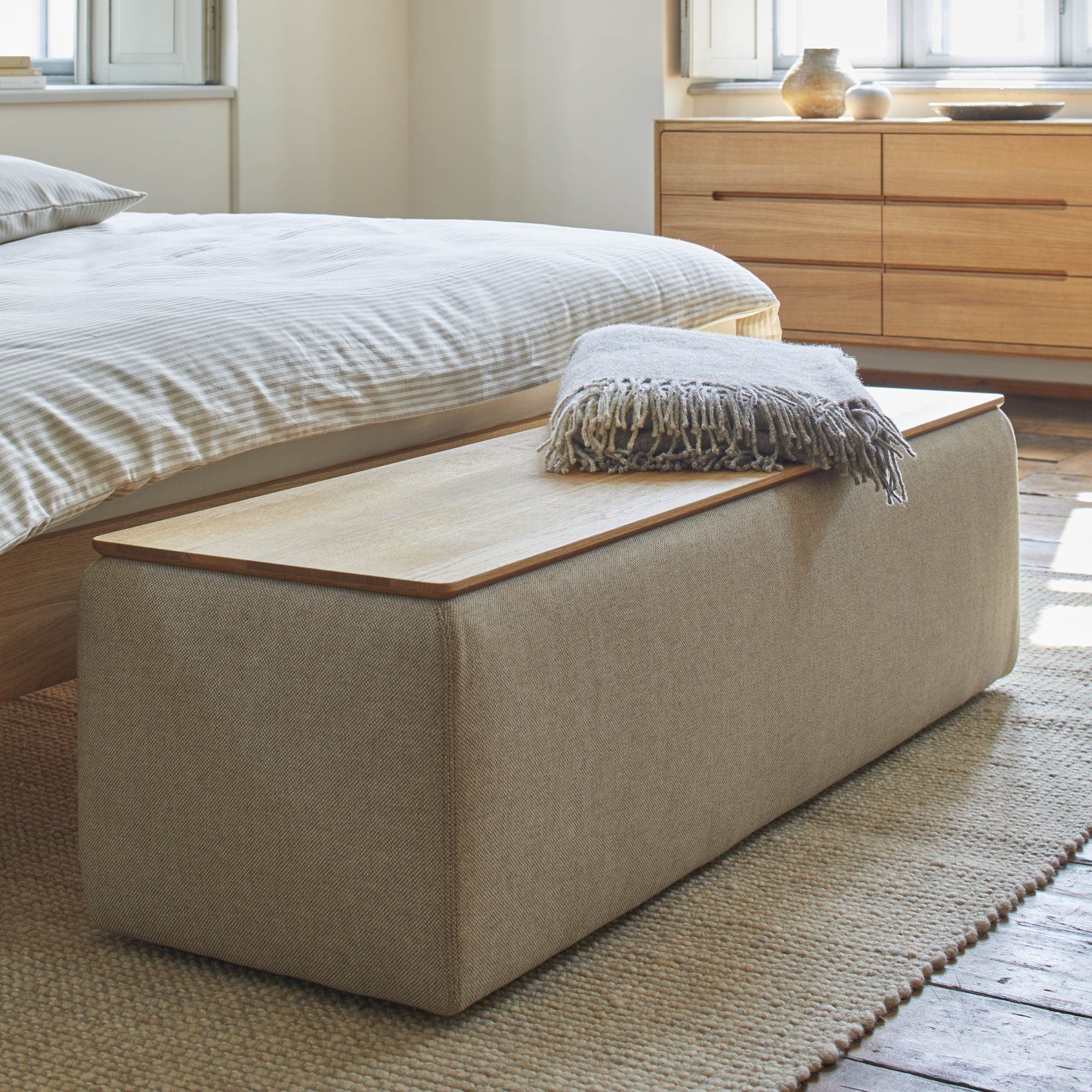 Truhe Tambor rechteckig