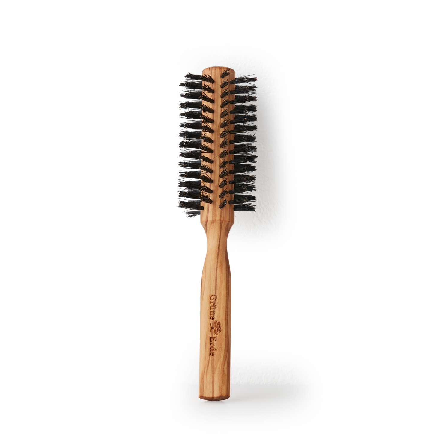 Föhnbürste mit Wildschweinborsten