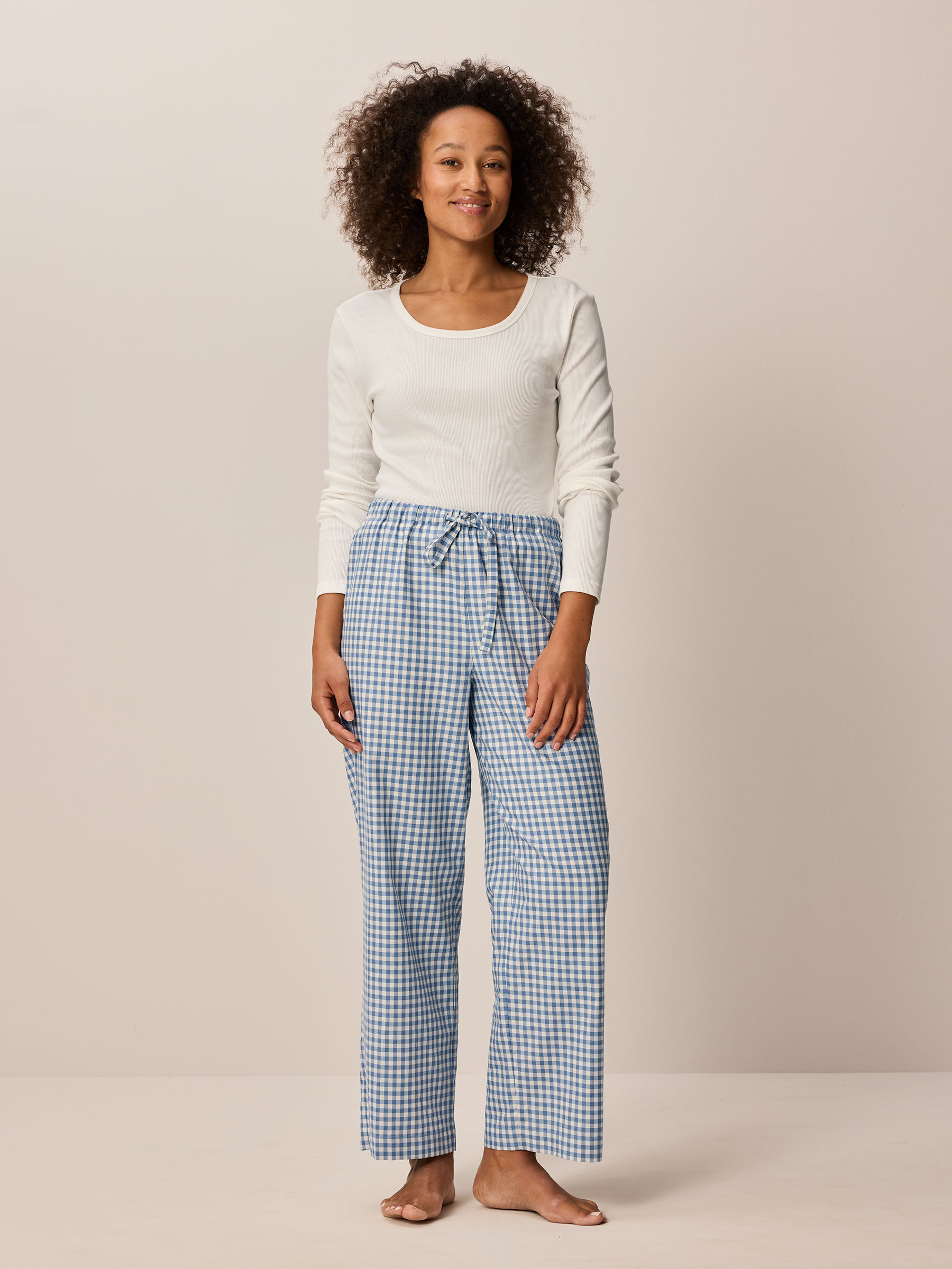 Pyjamahose aus Bio Baumwolle