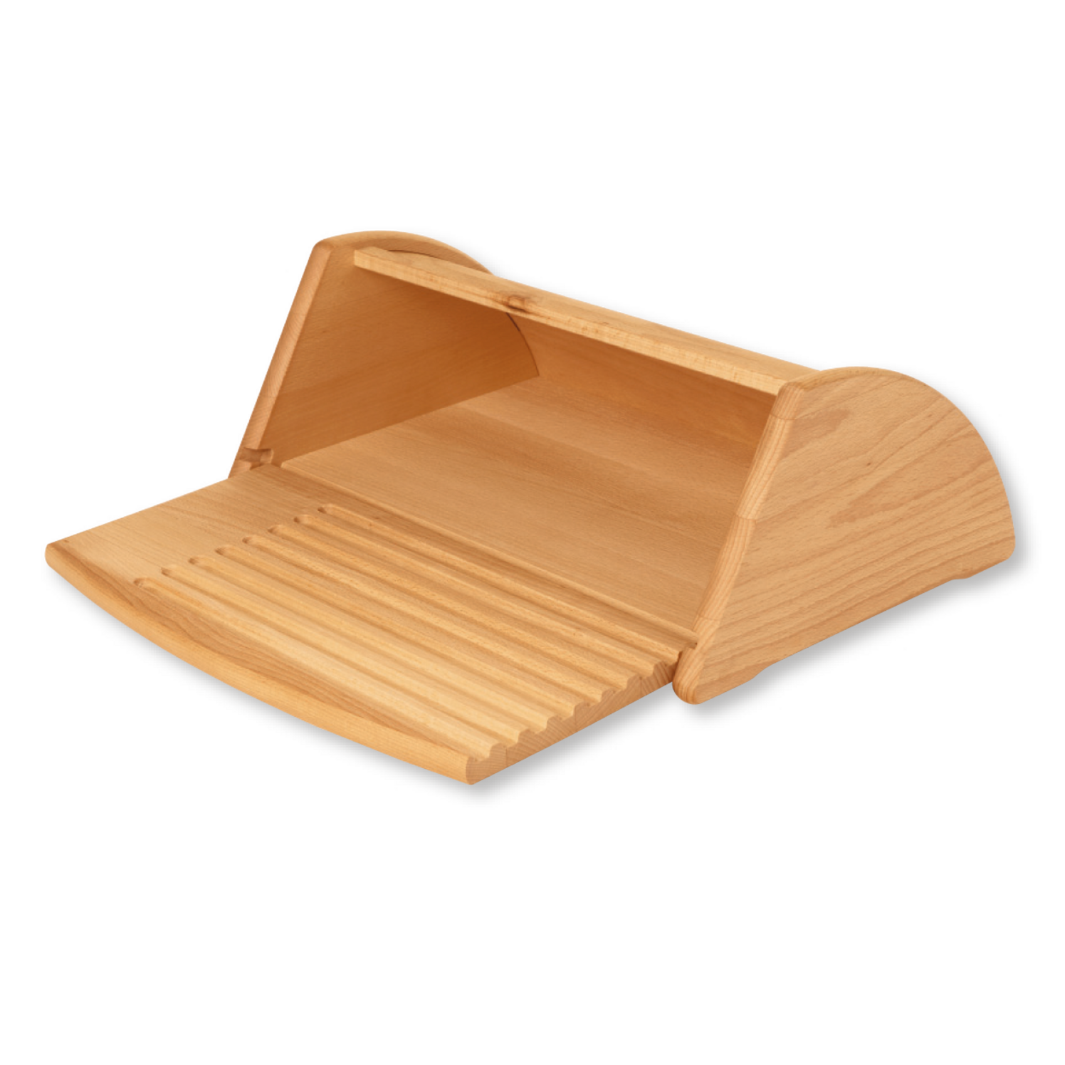 Brotkasten mit integriertem Brotschneidebrett