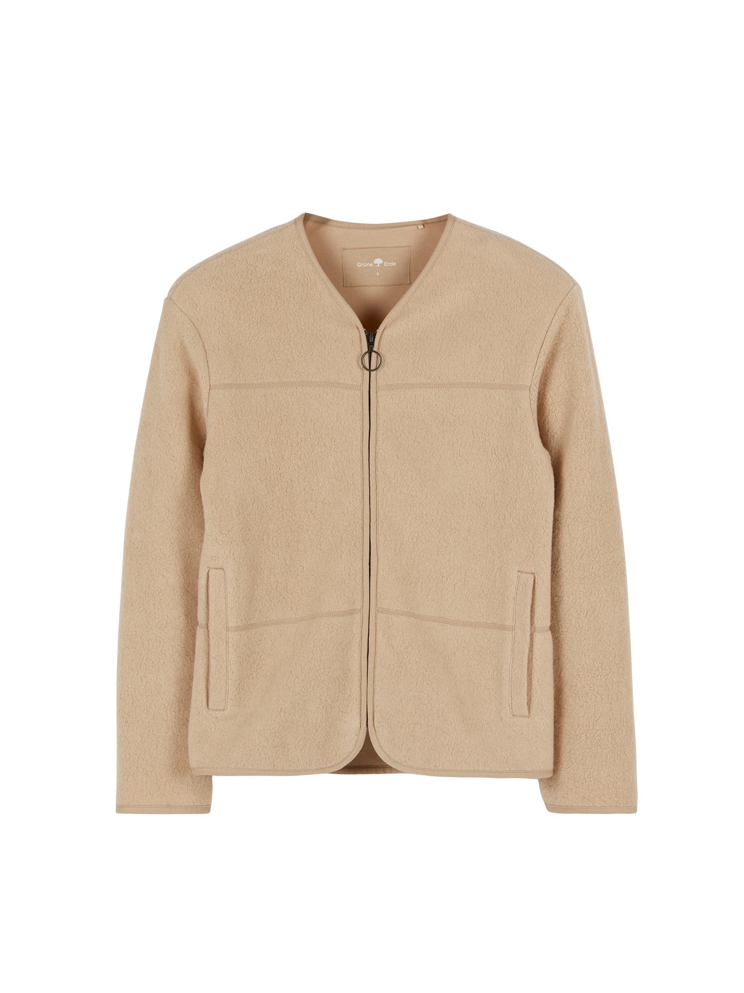 Jacke aus Bio-Baumwolle