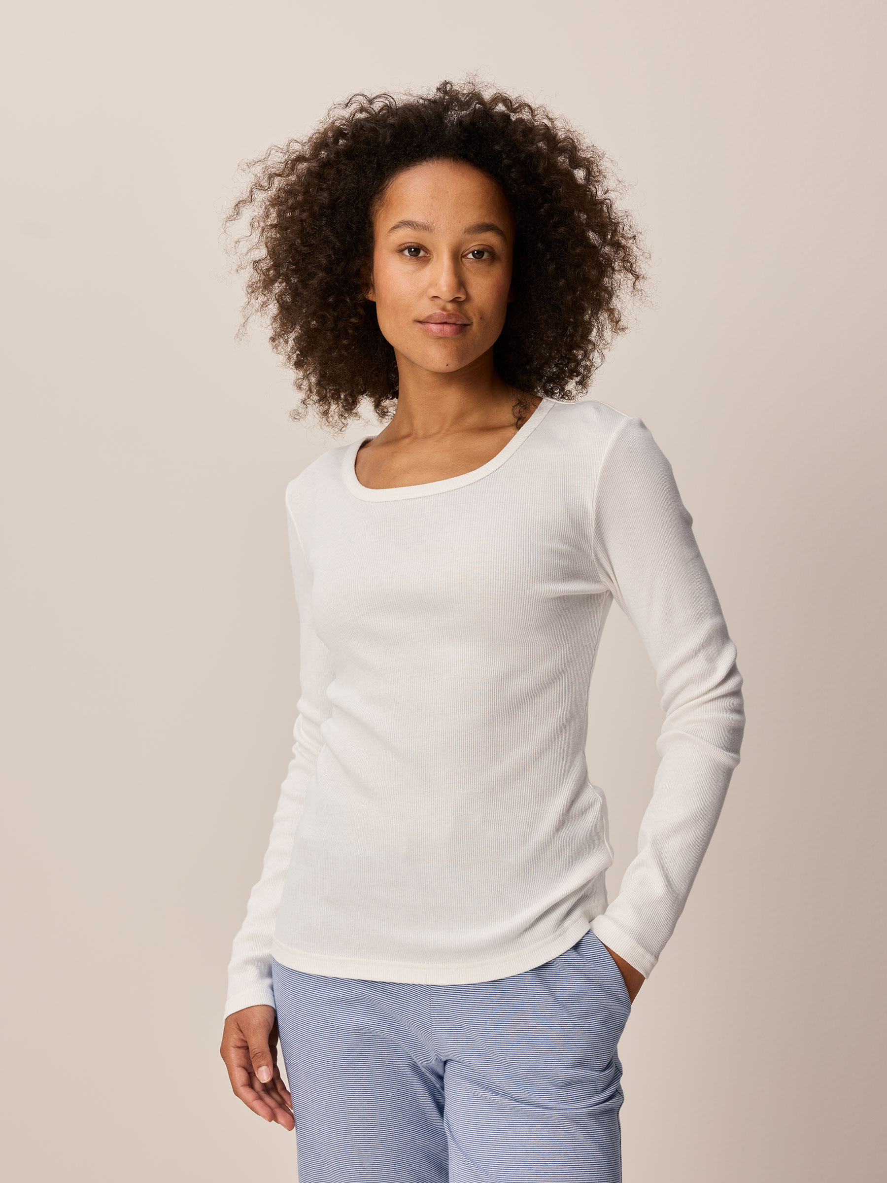 Schlafshirt aus Bio-Baumwolle