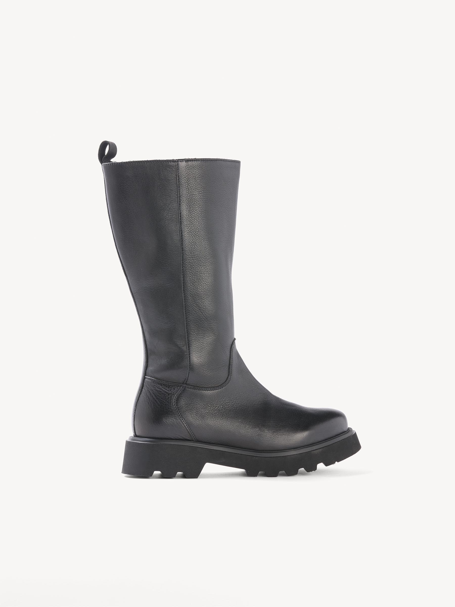 Stiefel aus Bio Leder