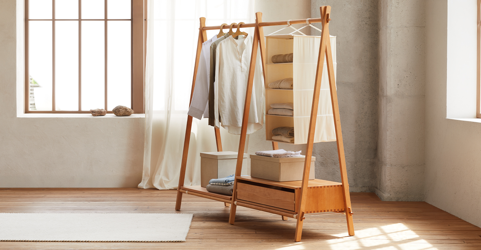 Kleiderständer Jukai Pur