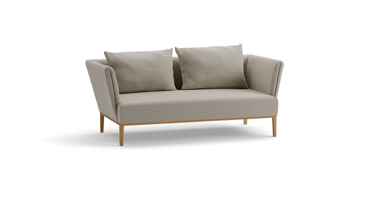 Einzelsofa und Ecksofa Lorea